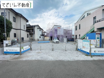 【外観】 | Livele Garden.S熊谷市上之 第7　新築住宅 | 現地(2026年7月撮影)