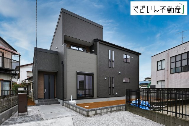 【外観】 | Livele Garden.S熊谷市上之 第7　新築住宅 | 安心して暮らせる利便性と、子どもを安心して育てられる穏やかな住環境が魅力です。
現地(2026年9月撮影)