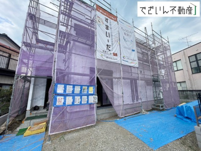 【外観】 | Livele Garden.S熊谷市上之 第7　新築住宅 | 現地(2026年7月撮影)