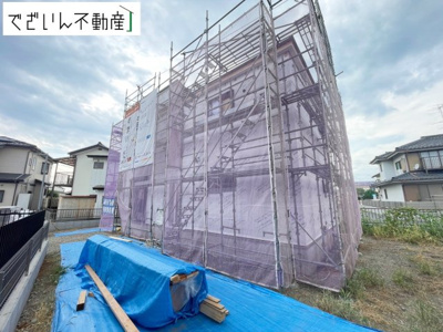 【外観】 | Livele Garden.S熊谷市上之 第7　新築住宅 | 現地(2026年7月撮影)