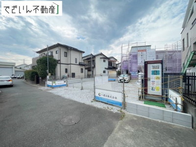 【前面道路含む現地写真】 | Livele Garden.S熊谷市上之 第7　新築住宅 | 現地(2026年7月撮影)