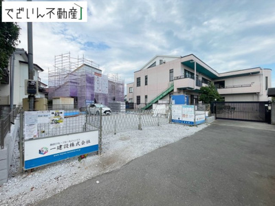 【前面道路含む現地写真】 | Livele Garden.S熊谷市上之 第7　新築住宅 | 現地(2026年7月撮影)
