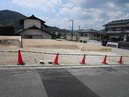 東区戸坂大上４丁目の外観
