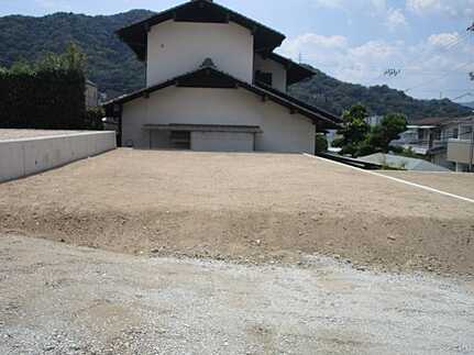 東区戸坂大上４丁目の外観