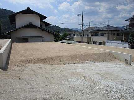 東区戸坂大上４丁目の外観