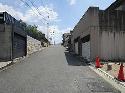東区戸坂大上４丁目の周辺