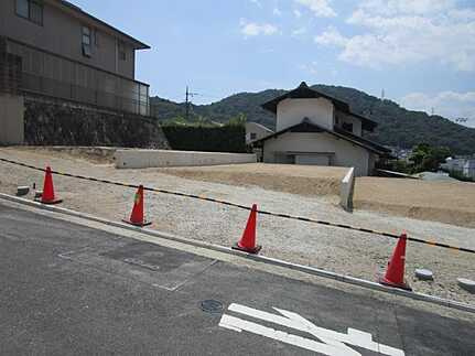 東区戸坂大上４丁目の外観