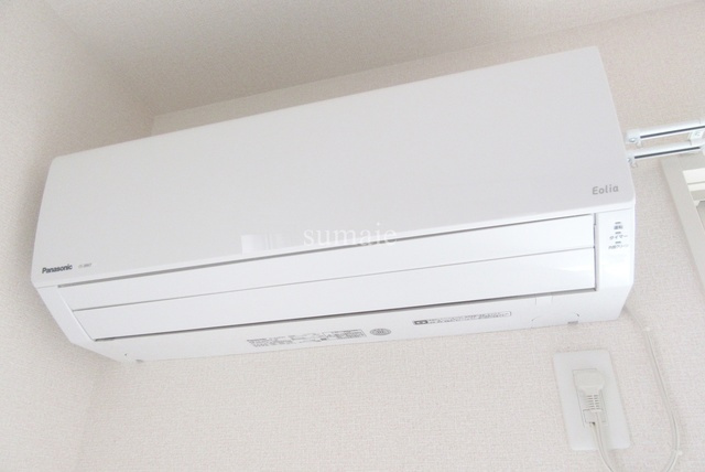 セレシェイラ弐番館の設備|エアコン完備で１年中快適です♪