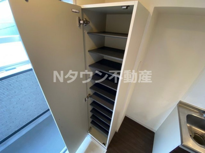 【収納】 | RichhillSUWA | 十分な収納スペースがあります
