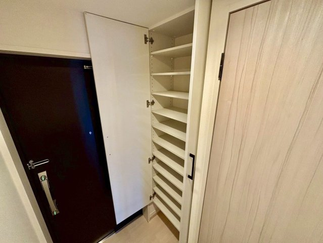 グランフォーレ千早プレミアの収納