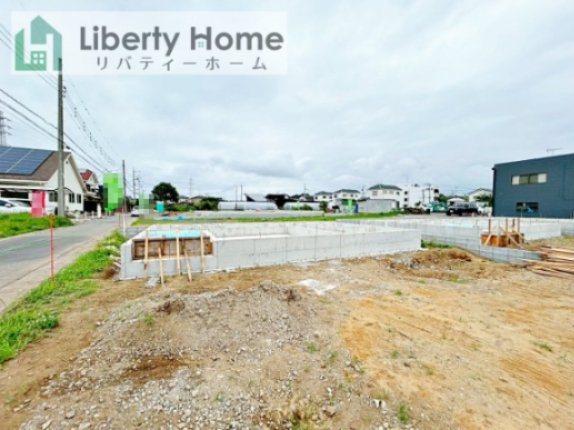 土浦市木田余西台第2　新築戸建　7号棟の外観