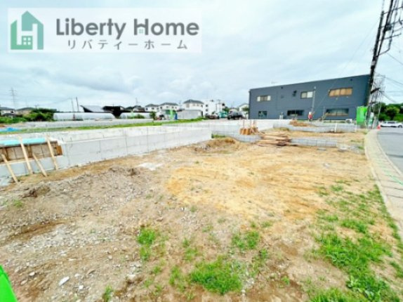 土浦市木田余西台第2　新築戸建　7号棟の外観