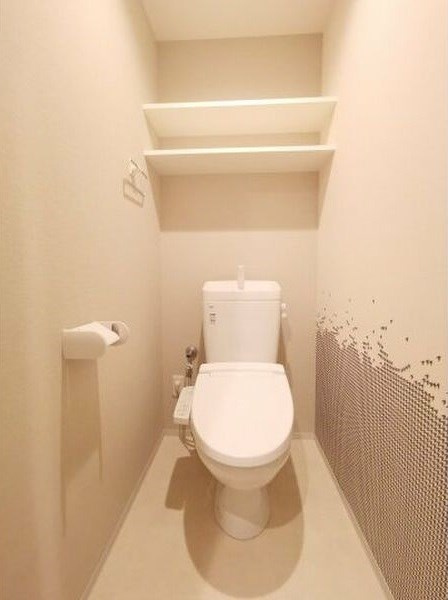 CREA　KAMIYASHIROのトイレ