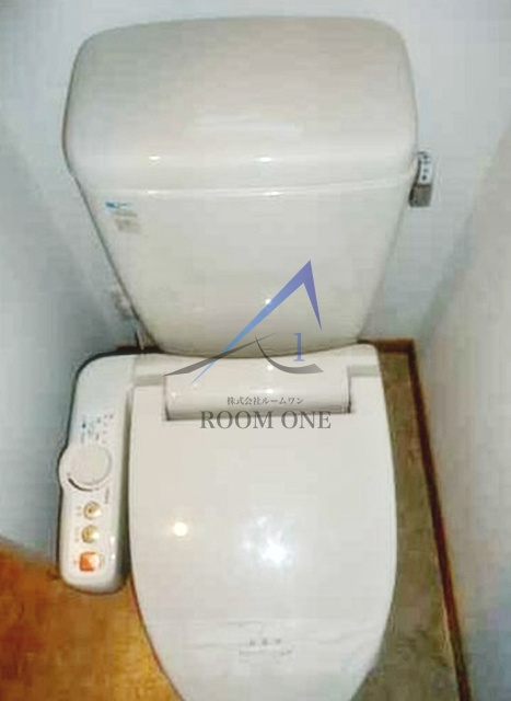 パレステュディオ新宿パークサイドのトイレ|トイレです。