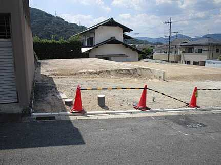 東区戸坂大上４丁目の外観