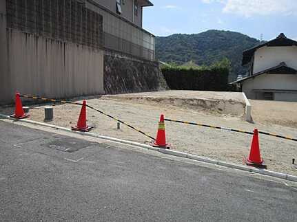 東区戸坂大上４丁目の外観