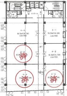 【間取り】 | アクティ大町ビル