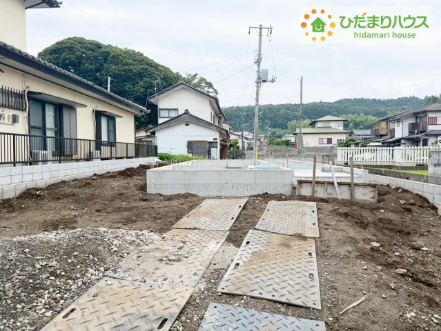 日立市金沢町第6　新築戸建の外観|病院やスーパー・薬局が近く、お買い物にも便利な住環境は、長く快適に暮らせます(^^)/