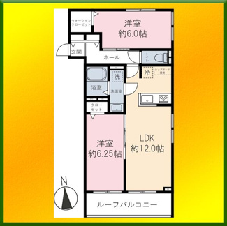 【間取り】 | カーサファルコン