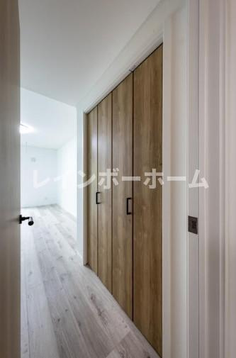 セナリオフォルム新鎌ヶ谷の収納|内装は落ち着いています