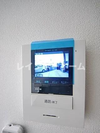 セナリオフォルム新鎌ヶ谷のセキュリティ