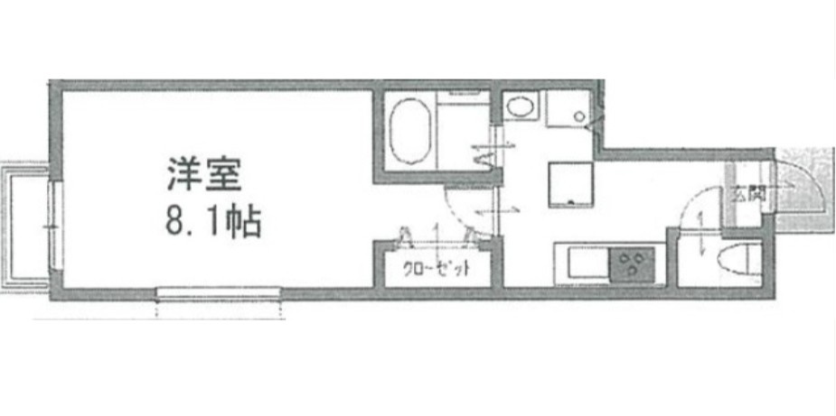 セナリオフォルム新鎌ヶ谷の間取り