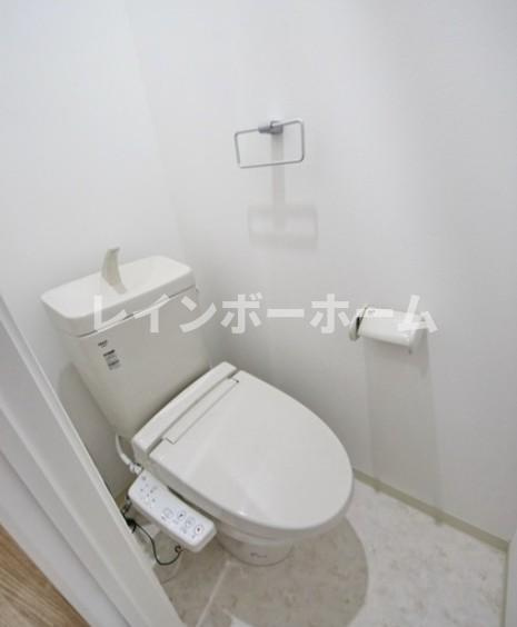 セナリオフォルム新鎌ヶ谷のトイレ|清潔感のあるトイレです