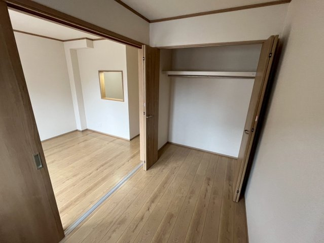 エスペランサ会津町の収納