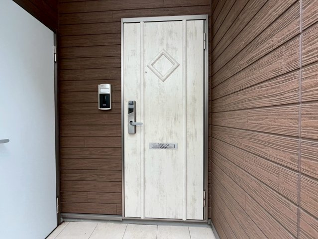 エスペランサ会津町のエントランス