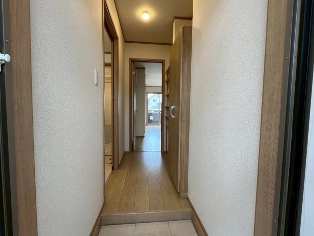 エスペランサ会津町の玄関