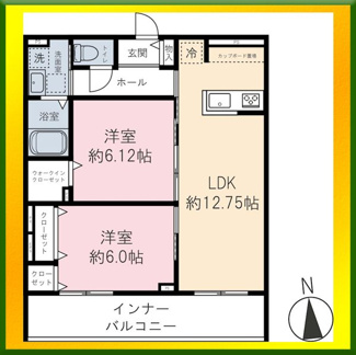 【間取り】 | カーサファルコン