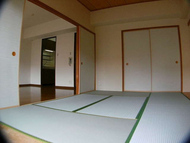 セザンつくし野の和室|和室があれば客間としても活用できます