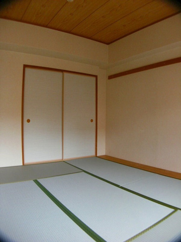 セザンつくし野の和室|和室があると落ち着いた雰囲気になりますね