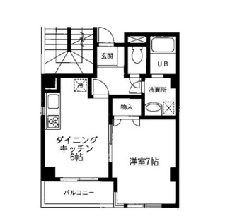 【間取り】 | クリーンマンション | 間取りです。