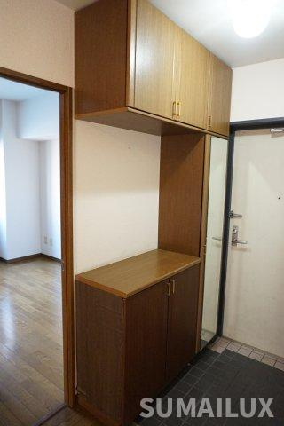 ナビオ水前寺の玄関