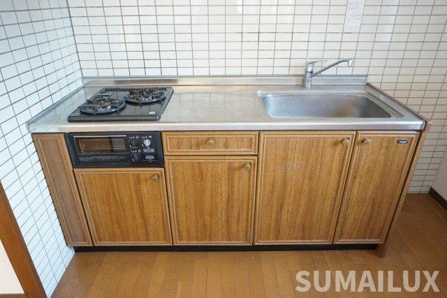 ナビオ水前寺のキッチン|※現況優先
