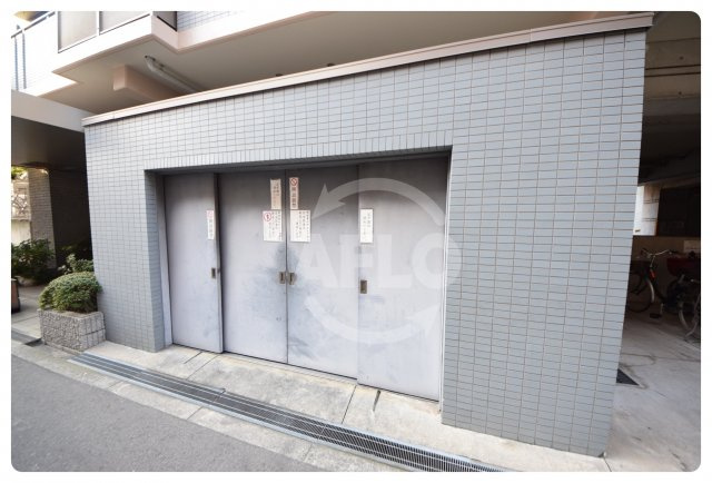 アルカディア玉造　真田山小学校区のその他共用部分|アルカディア玉造　敷地内ゴミ置き場