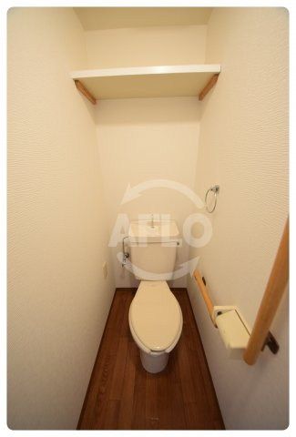 アルカディア玉造　真田山小学校区のトイレ|アルカディア玉造　トイレ