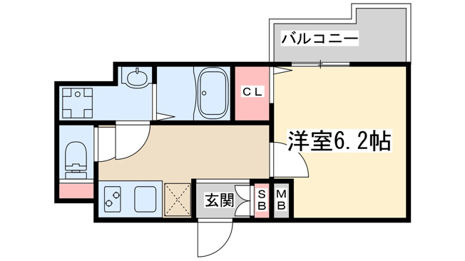 【間取り】 | ディームス新大阪