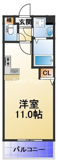 【間取り】 | パーラム守口