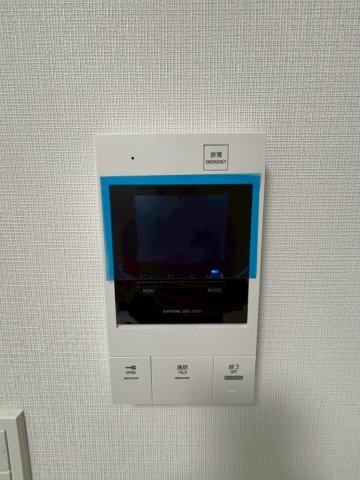 リライア西調布のセキュリティ