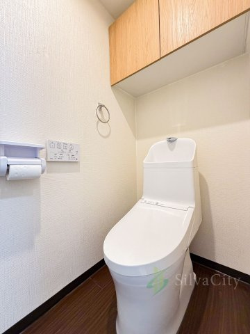ビューパレ―新宿新都心のトイレ|トイレ温水便座機能付