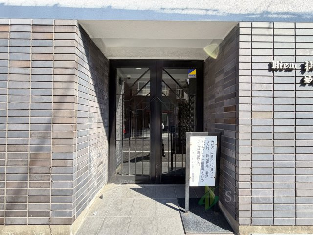 ビューパレ―新宿新都心|エントランス