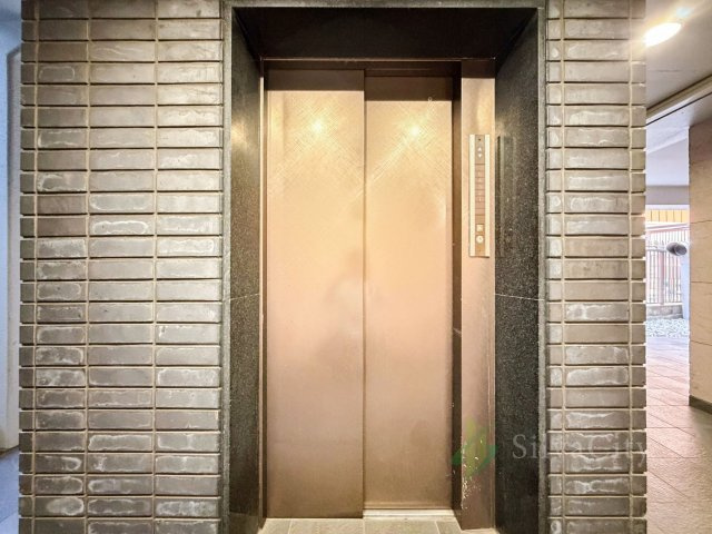 ビューパレ―新宿新都心のその他共用部分|エレベーター