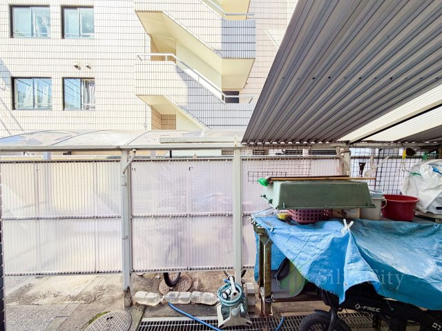 ビューパレ―新宿新都心のバルコニー|バルコニーからの眺望　当日のご見学、可能です！お気軽にお問い合わせください！※0120-133-468
