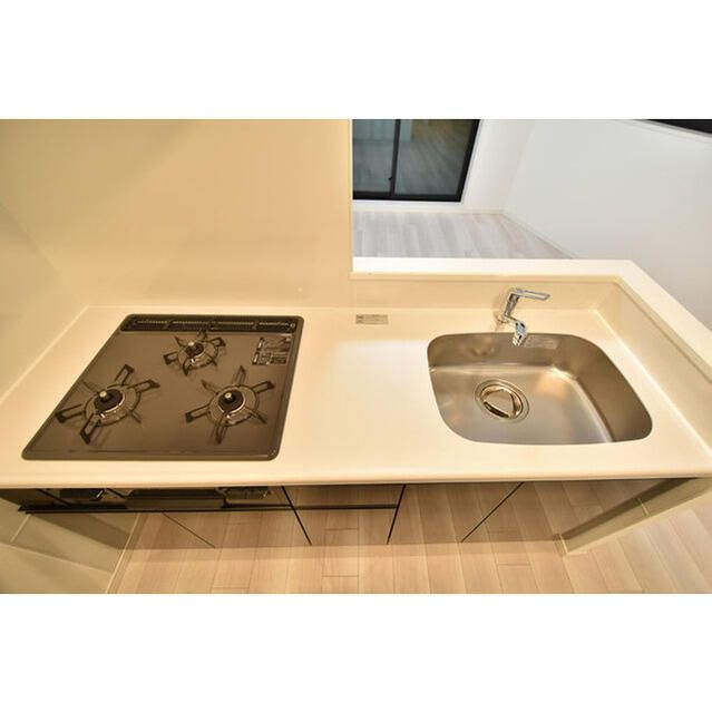 パルムクレスト武蔵小山　サウス棟のキッチン