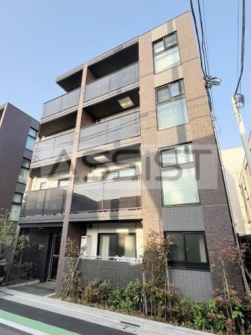 パルムクレスト武蔵小山　サウス棟の外観