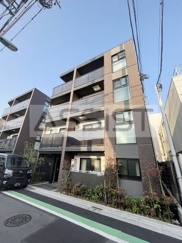 パルムクレスト武蔵小山　サウス棟の外観