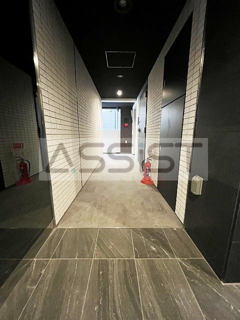 パルムクレスト武蔵小山　サウス棟のエントランス