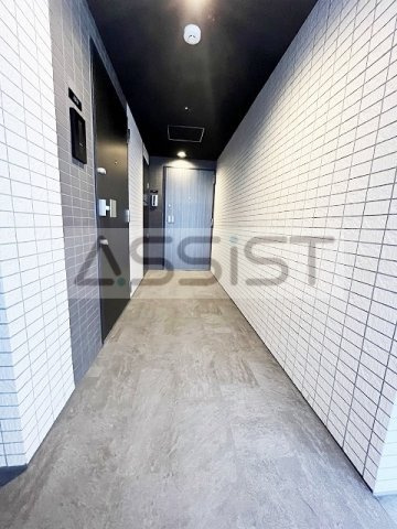 パルムクレスト武蔵小山　サウス棟のエントランス